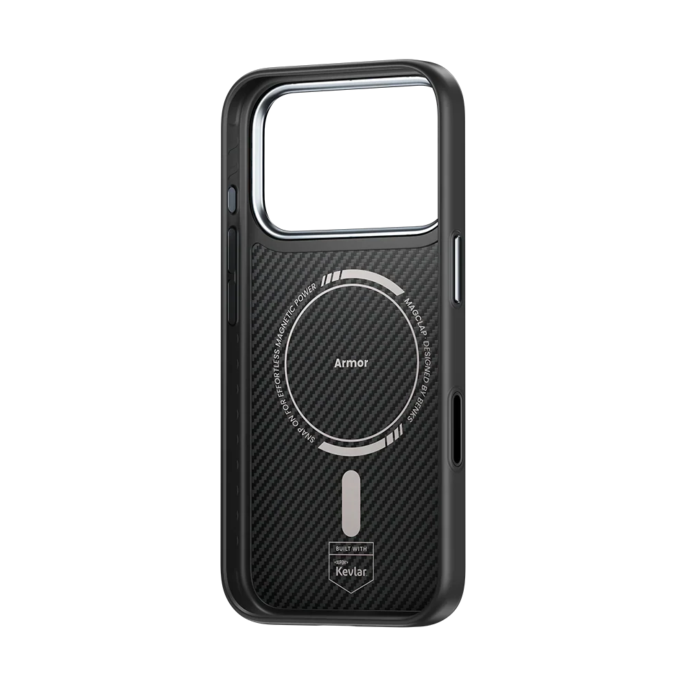جراب Benks ArmorPro 600D Case built with Kevlar® for iPhone 17 Pro / P