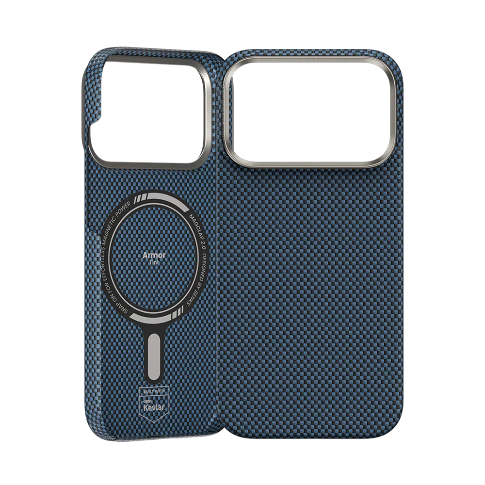 Benks ArmorTint Case built with Kevlar® for iPhone 17 Pro / Pro Max / Air - Blue