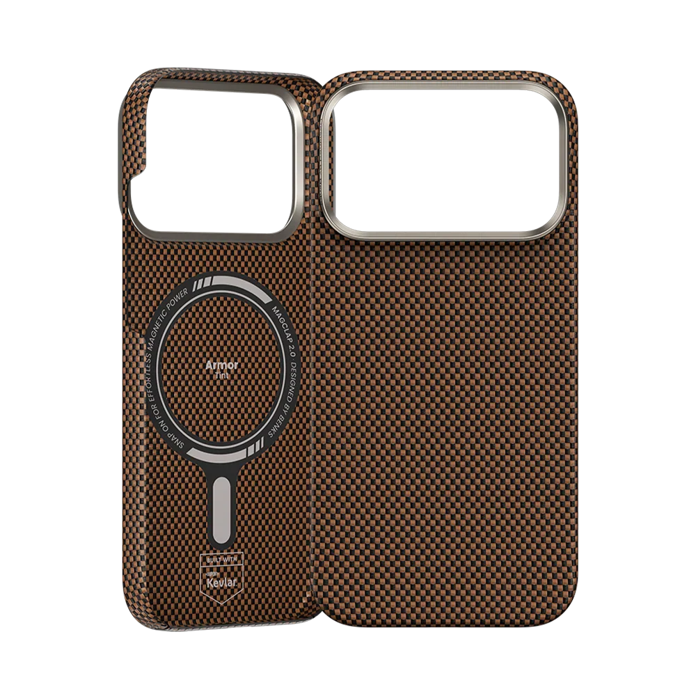 Benks ArmorTint Case built with Kevlar® for iPhone 17 Pro / Pro Max / Air - Gold #color_gold