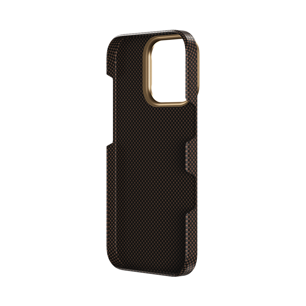 غلاف Benks ArmorTint مصنوع من كيفلار® لجهاز iPhone 16 Pro Max