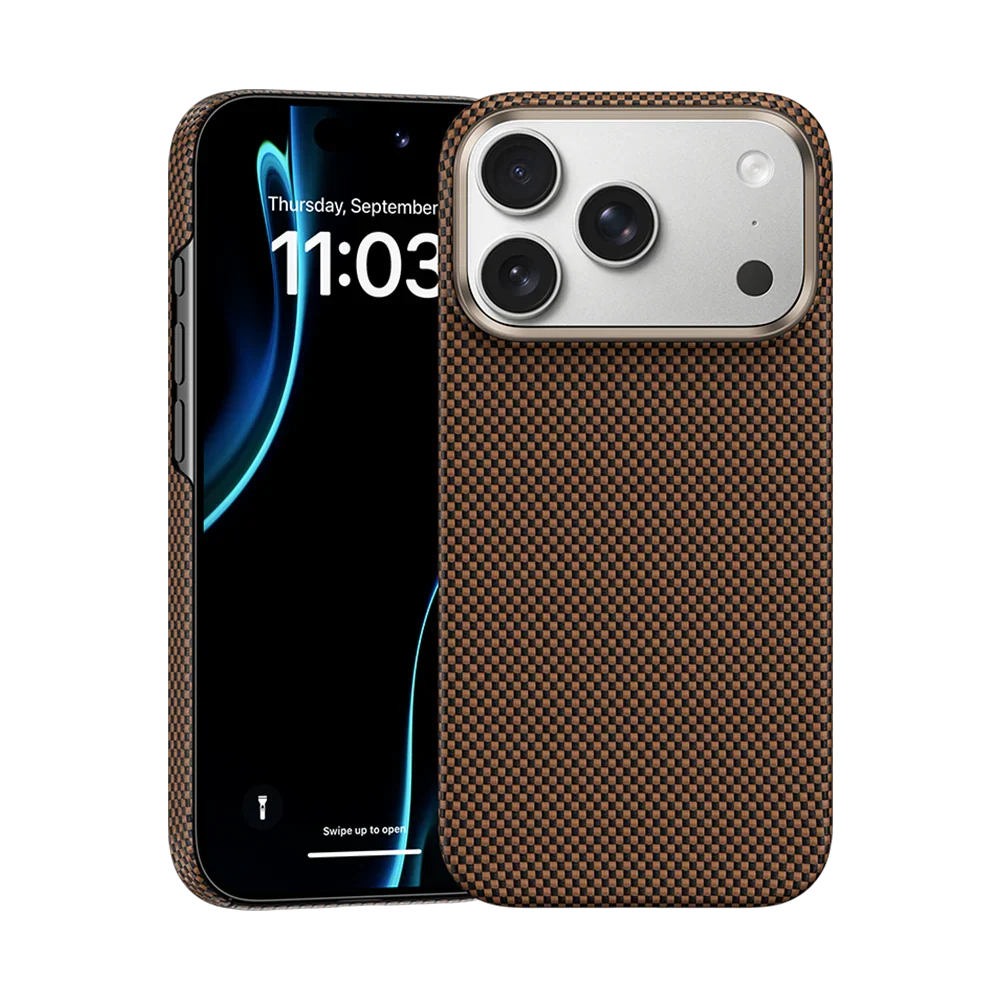 Benks ArmorTint Case built with Kevlar® for iPhone 17 Pro / Pro Max / Air - Gold #color_gold