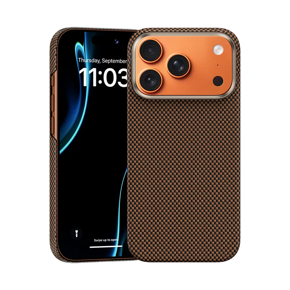 Benks ArmorTint Case built with Kevlar® for iPhone 17 Pro / Pro Max / Air - Gold #color_gold