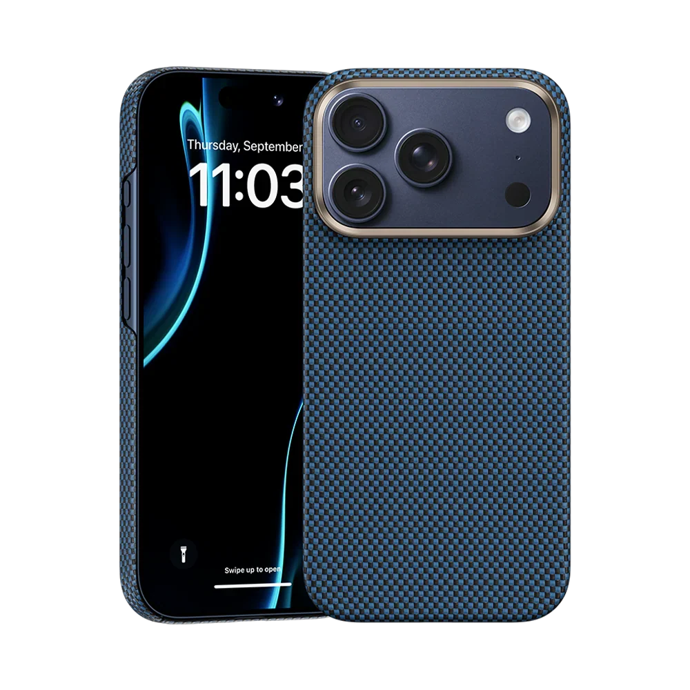 Benks ArmorTint Case built with Kevlar® for iPhone 17 Pro / Pro Max / Air - Blue