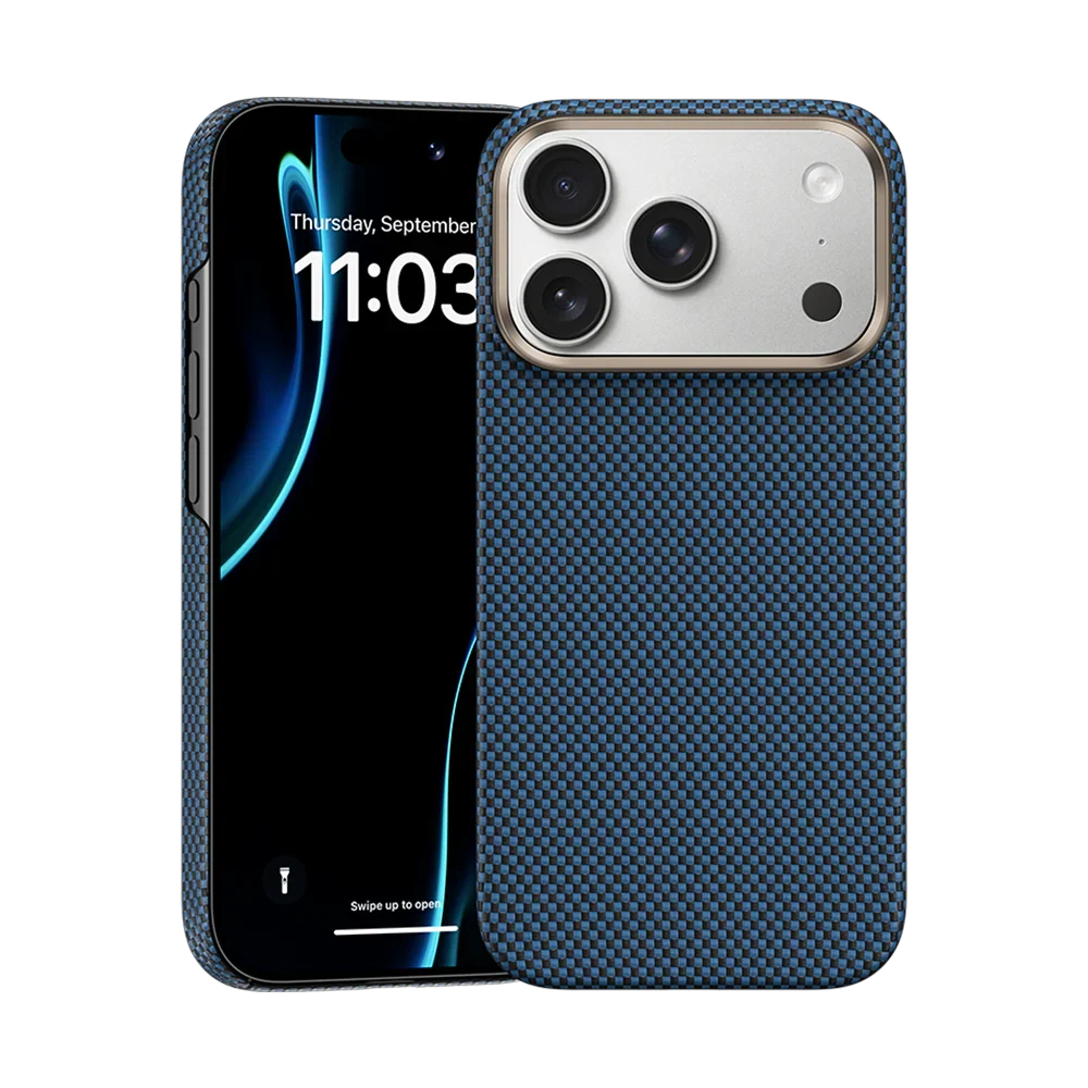 Benks ArmorTint Case built with Kevlar® for iPhone 17 Pro / Pro Max / Air - Blue