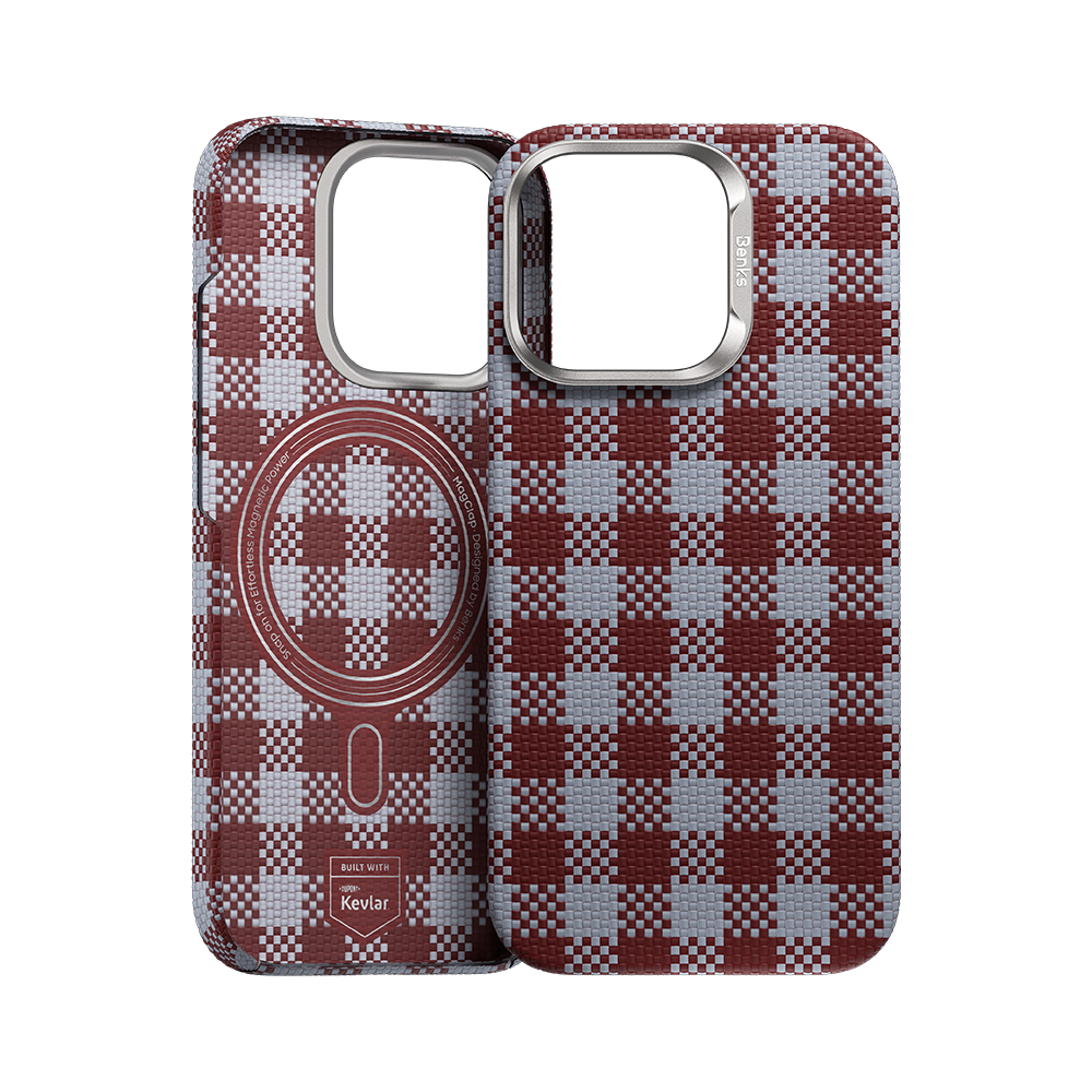 غلاف بنكس أرمورفيشي مصنوع من كيفلار® لآيفون 16 برو