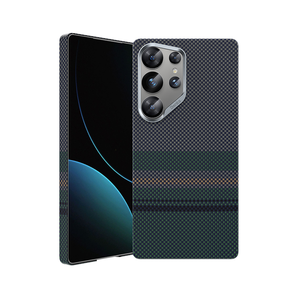 Benks Aurora ArmorAir Case built with Kevlar® for Samsung Galaxy S25 Ultra