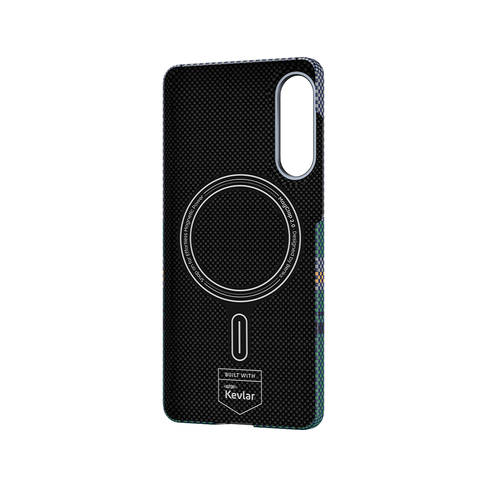 Benks Aurora ArmorAir Case built with Kevlar® for Samsung Galaxy S25 Edge