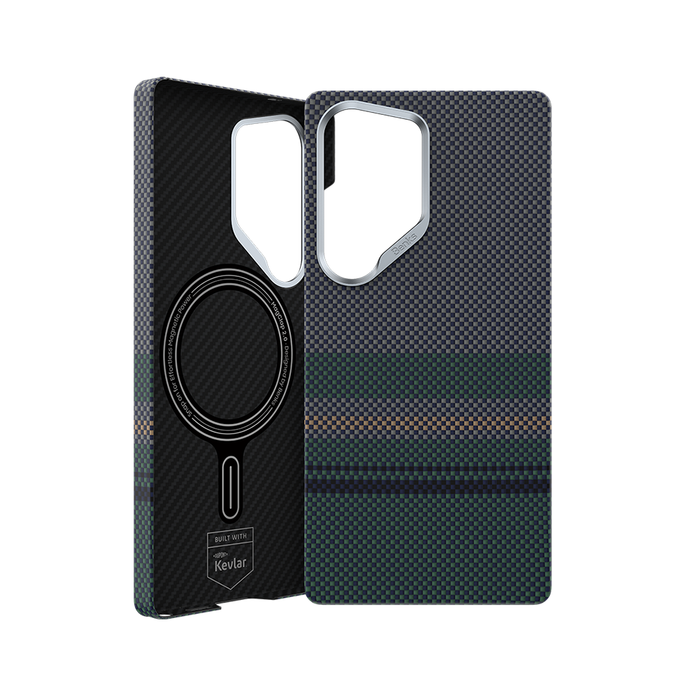 غلاف بنكس أورا ArmorAir مصنوع من كيفلار® لهاتف سامسونج جالاكسي S25 ألترا