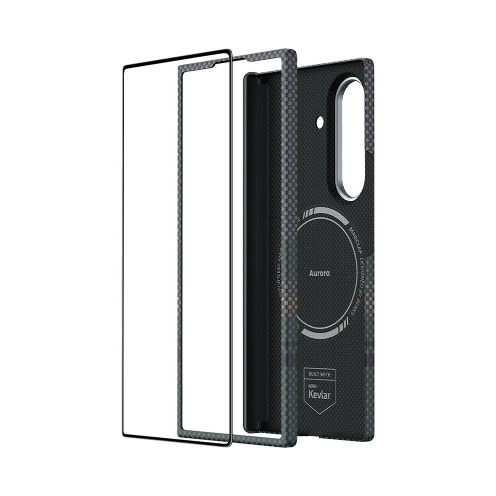 Benks Grand Combo Aurora ArmorAir Case built with Kevlar® for Samsung Galaxy Z Fold 7