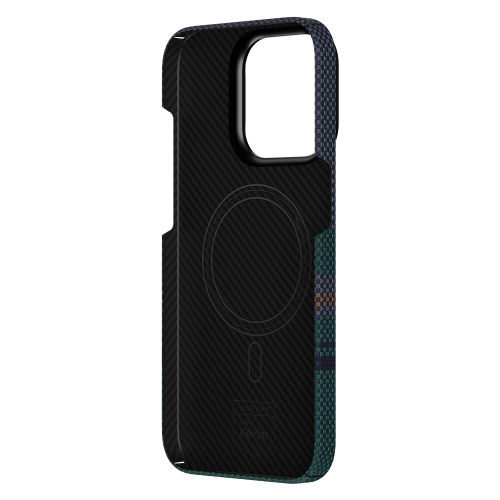 Benks Aurora ArmorAir Case built with Kevlar® for iPhone 15 Pro Max