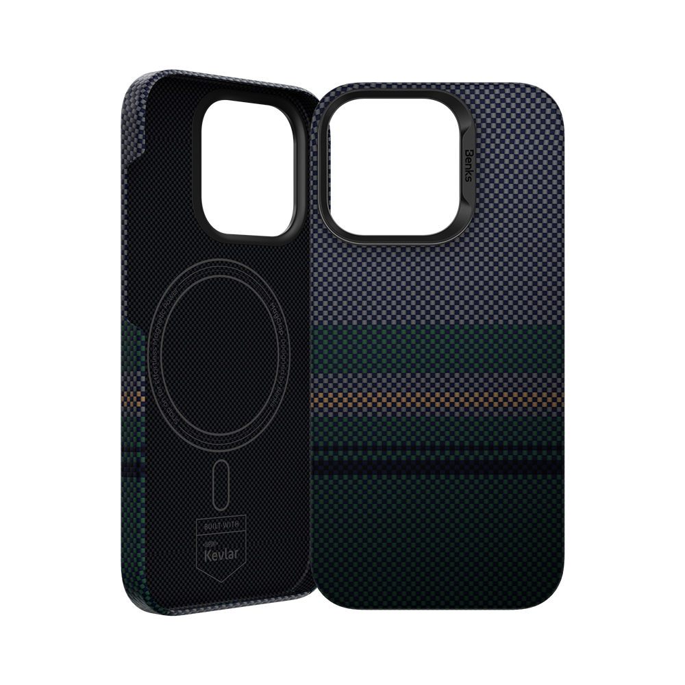 جراب Benks Aurora ArmorAir Case built with Kevlar® for iPhone 16 Pro