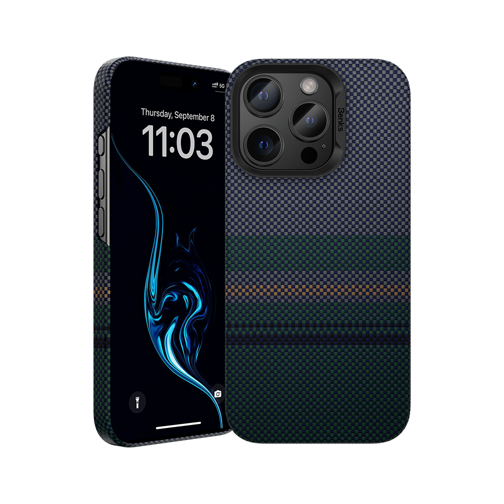 جراب Benks Aurora ArmorAir Case built with Kevlar® for iPhone 16 Pro