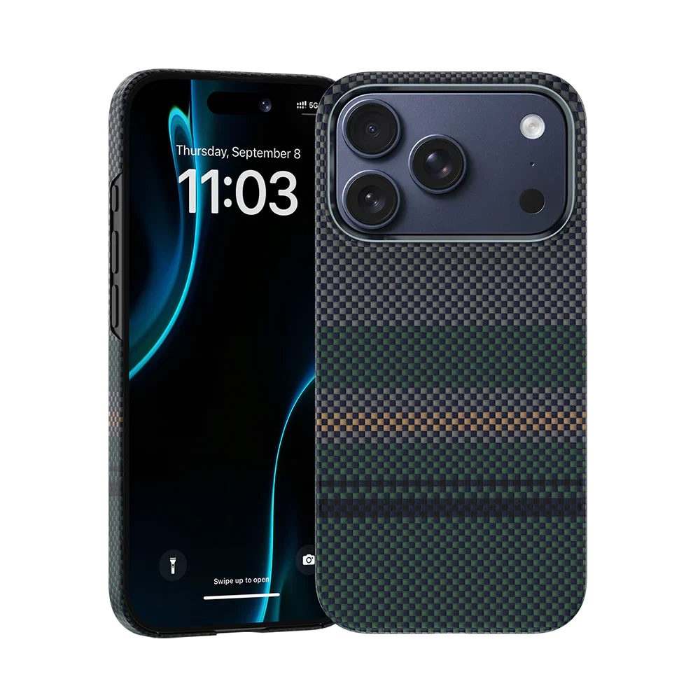 Benks Aurora ArmorAir Case built with Kevlar® for iPhone 17 Pro / Pro Max / Air