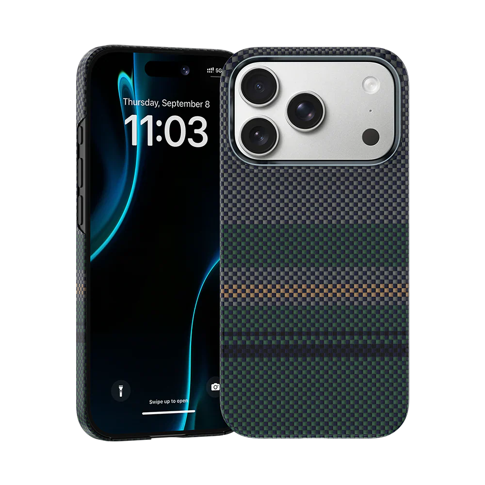Benks Aurora ArmorAir Case built with Kevlar® for iPhone 17 Pro / Pro Max / Air