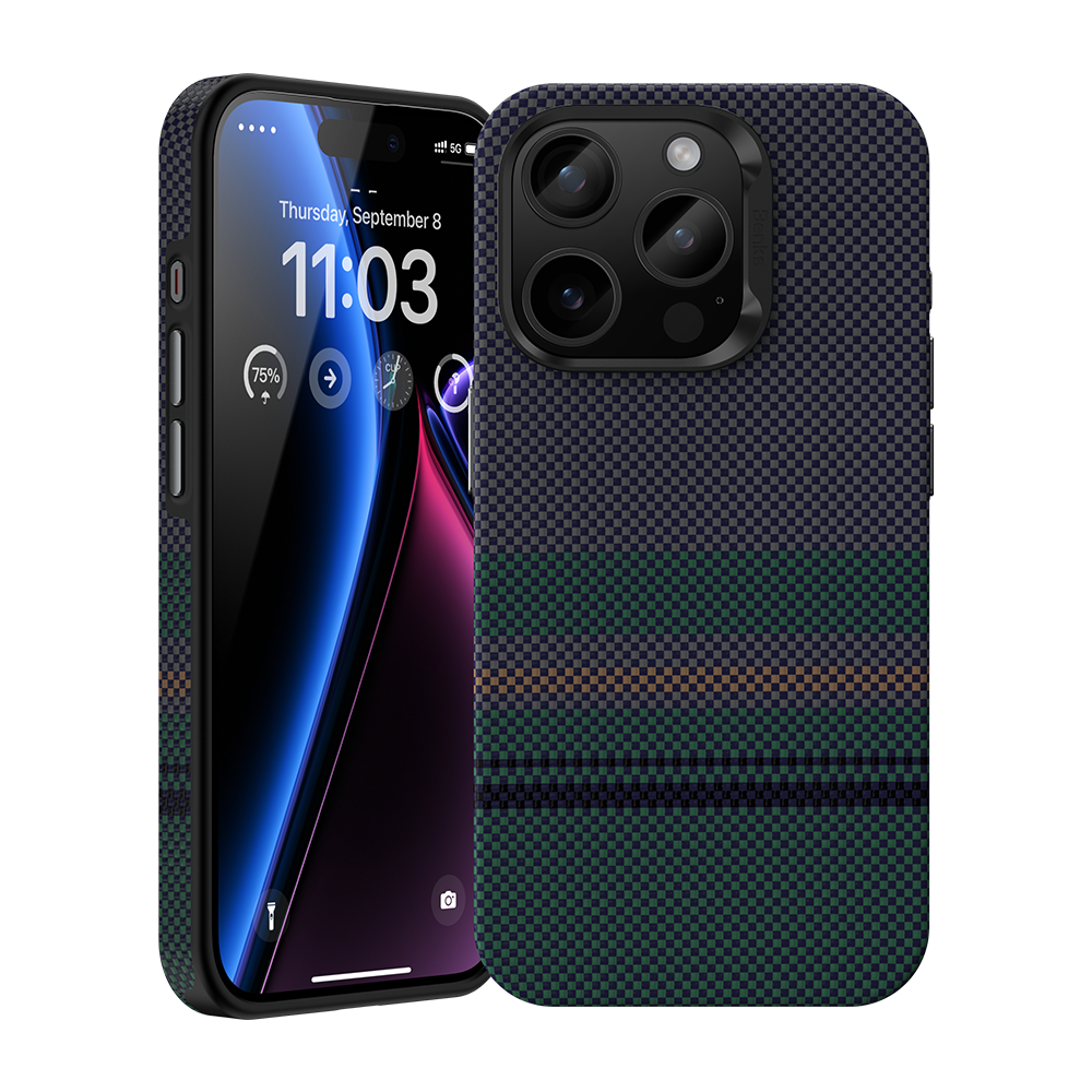 غلاف بنكس أورا ArmorPro مصنوع من كيفلار® لآيفون 15 برو ماكس