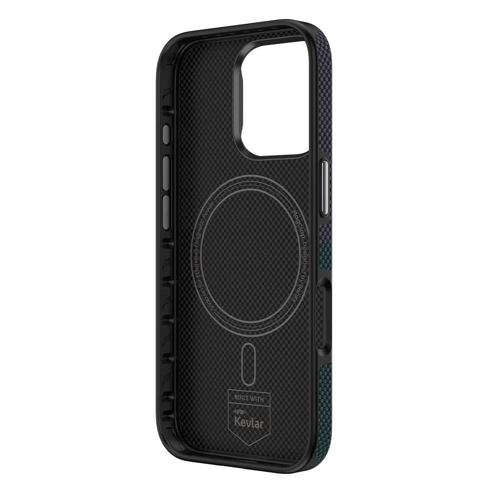 Benks Aurora ArmorPro Case built with Kevlar® for iPhone 16 Pro Max