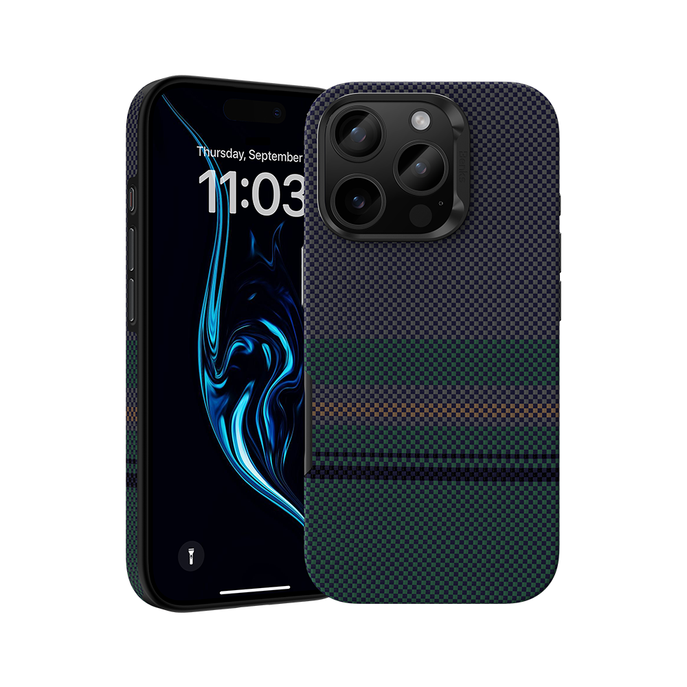 Benks Aurora ArmorPro Case built with Kevlar® for iPhone 16 Pro Max