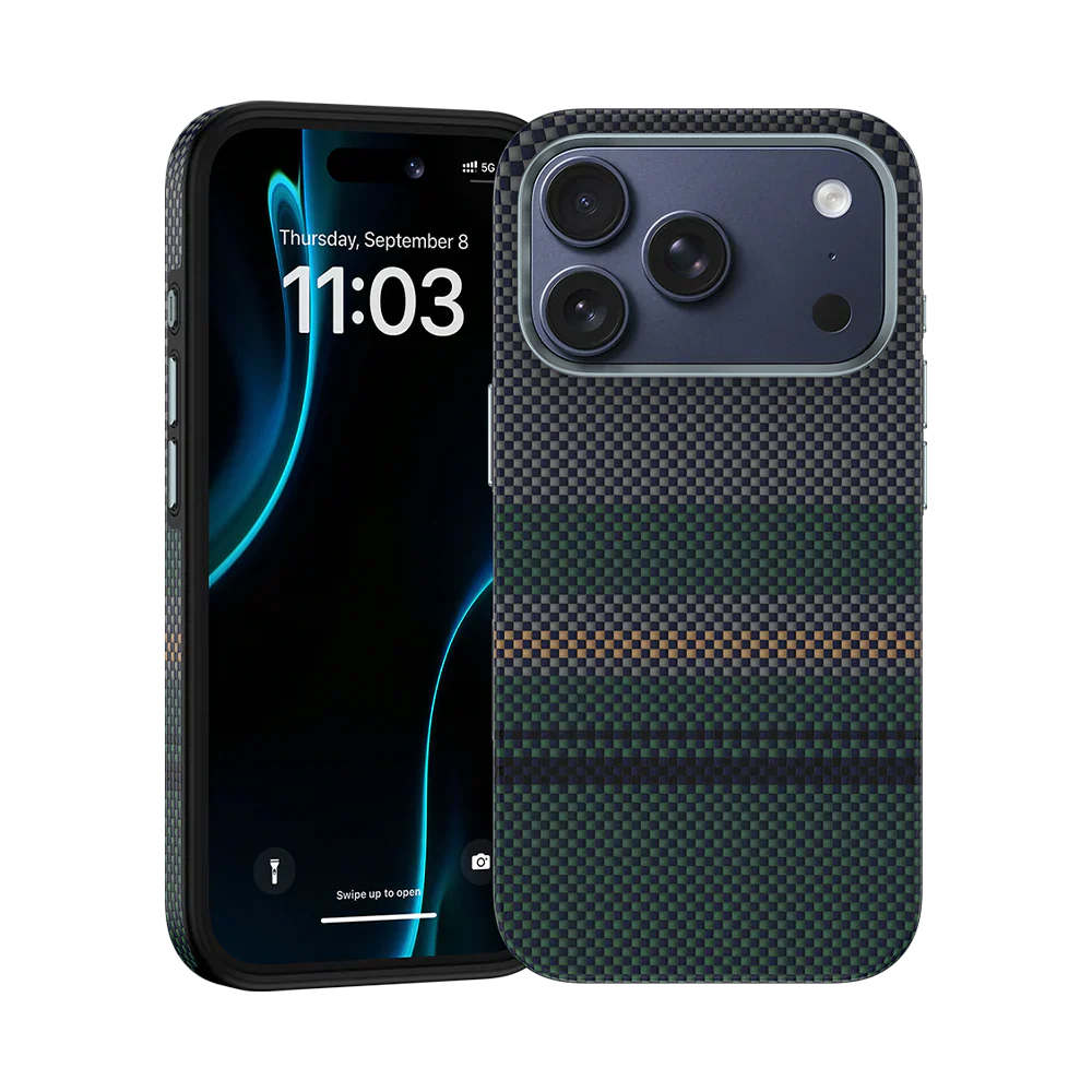 غلاف بنكس أورا ArmorPro مصنوع من كيفلار® لآيفون 17 برو ماكس / 17 برو