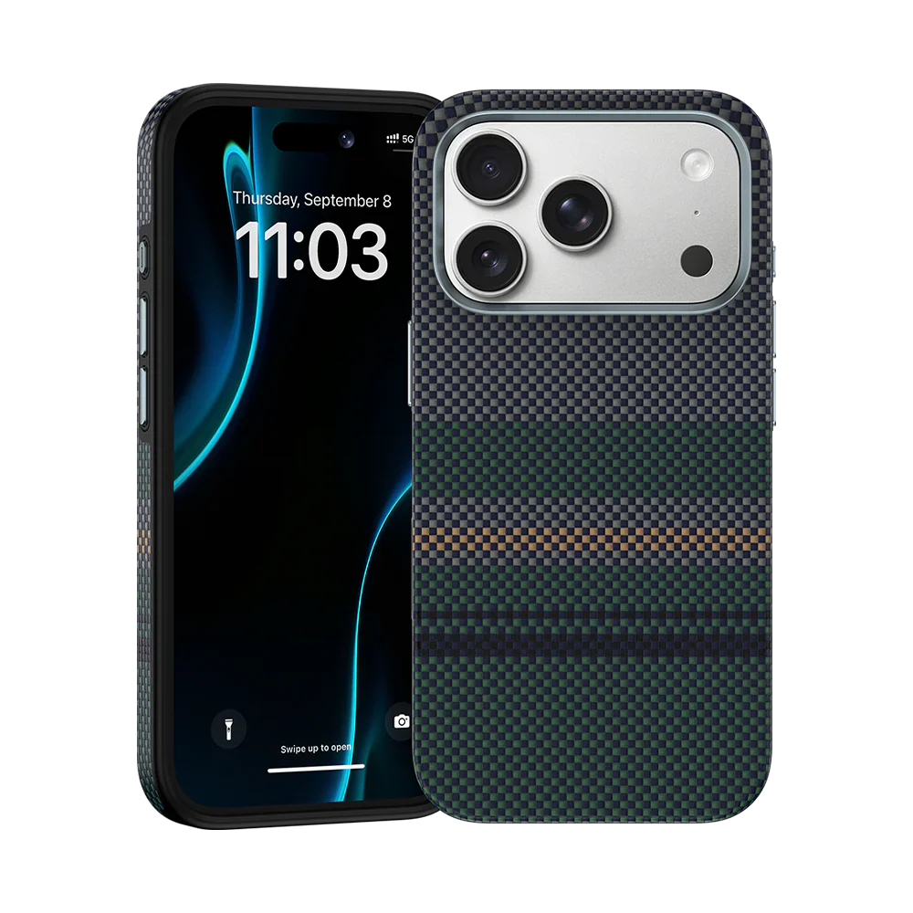 غلاف بنكس أورا ArmorPro مصنوع من كيفلار® لآيفون 17 برو ماكس / 17 برو