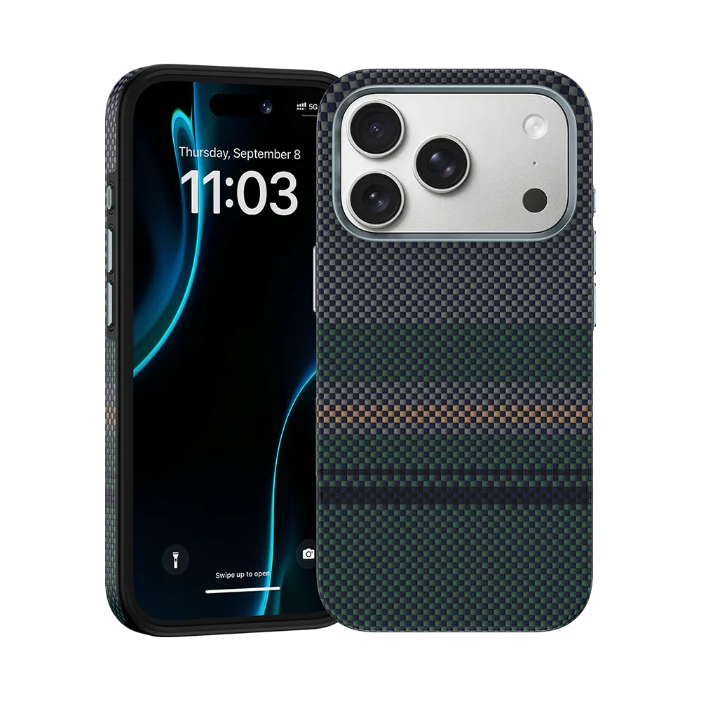 Benks Aurora ArmorPro Case built with Kevlar® for iPhone 17 Pro & Pro Max