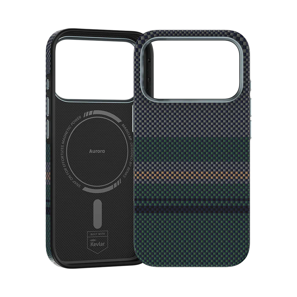 غلاف بنكس أورا ArmorPro مصنوع من كيفلار® لآيفون 17 برو ماكس / 17 برو