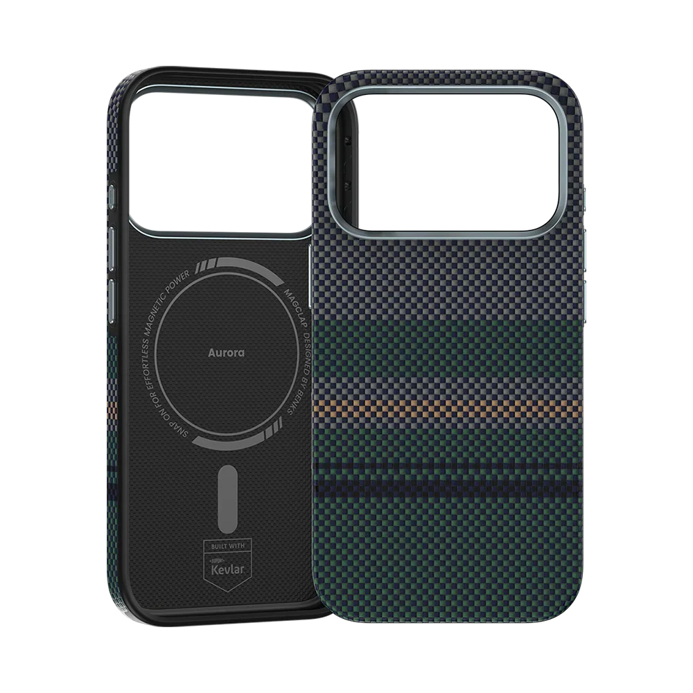 Benks Aurora ArmorPro Case built with Kevlar® for iPhone 17 Pro & Pro Max