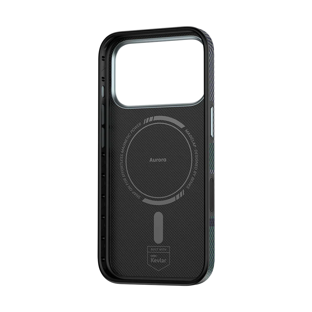 غلاف بنكس أورا ArmorPro مصنوع من كيفلار® لآيفون 17 برو ماكس / 17 برو