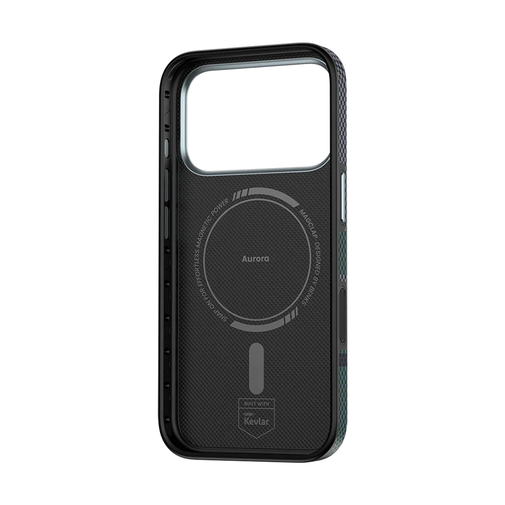 جراب Benks Aurora ArmorPro Case built with Kevlar® for iPhone 17 Pro &