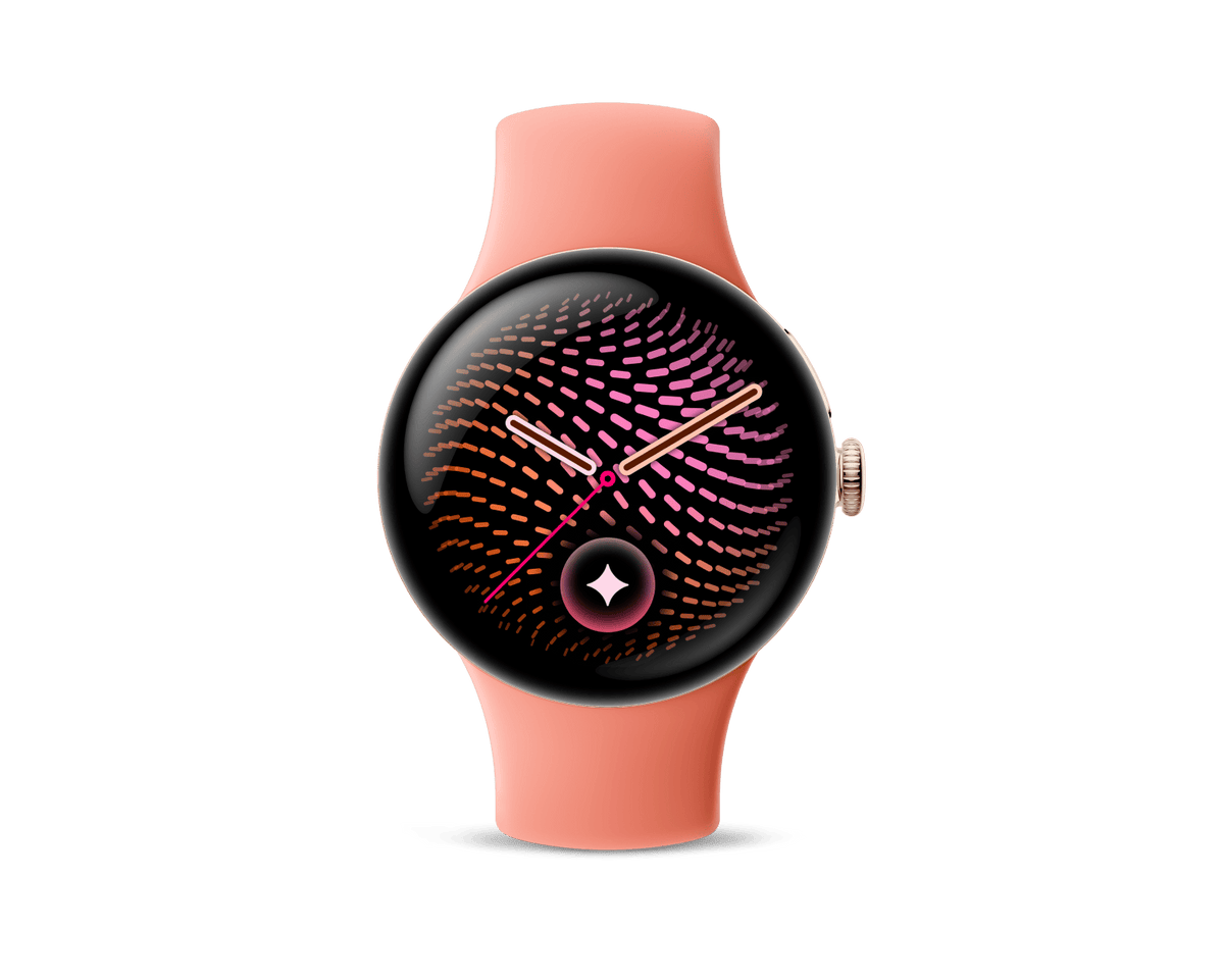 Google Pixel Watch 5 - Champagne Gold