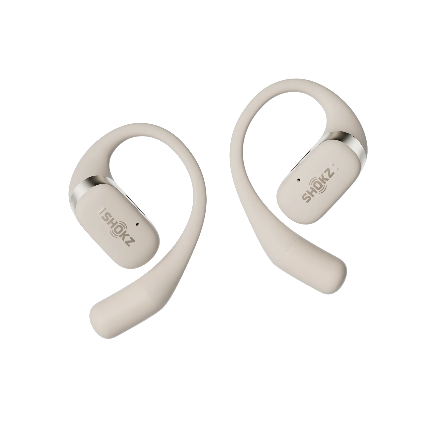 SHOKZ OpenFit Open-Ear Headphones - White