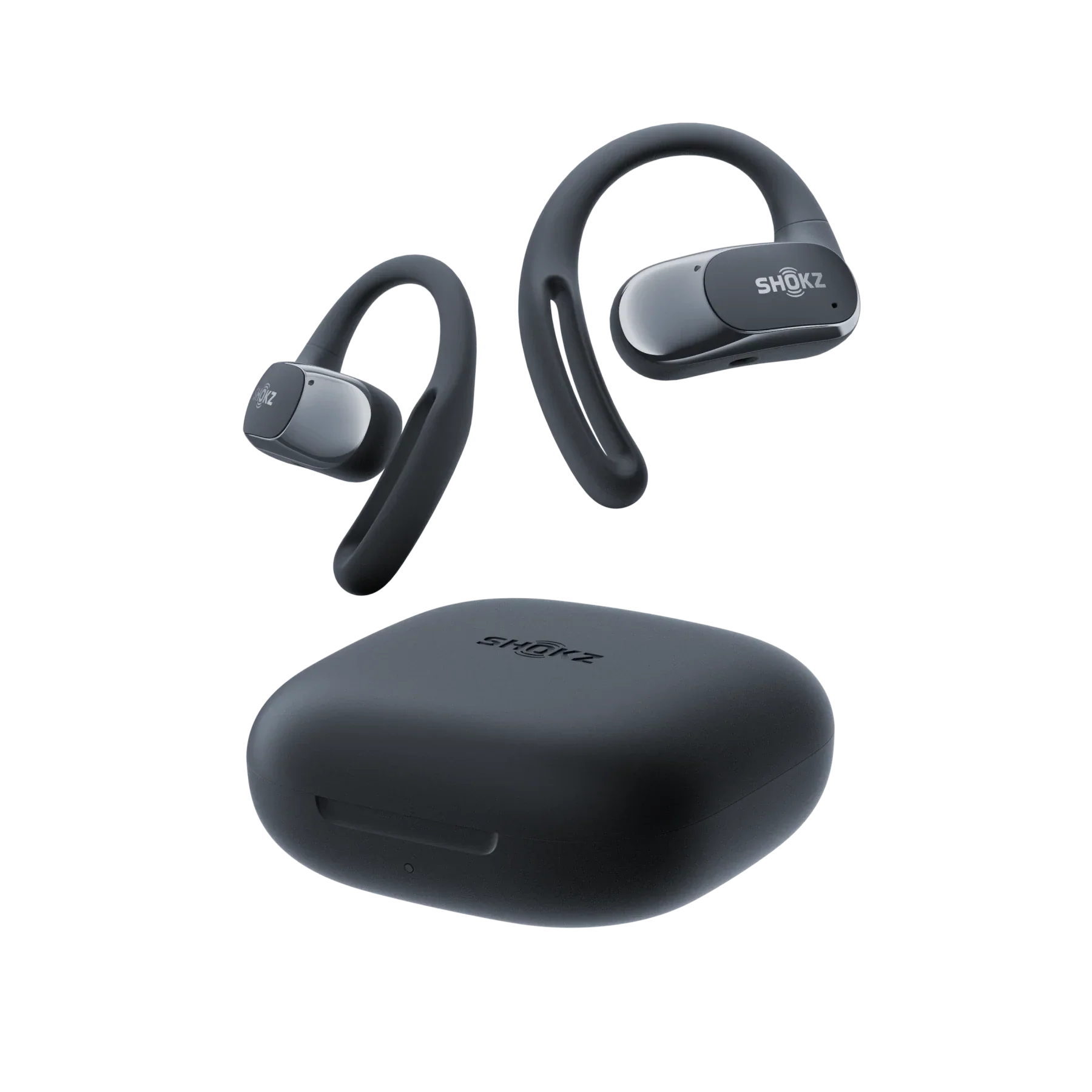 SHOKZ OpenFit Air Wireless Bluetooth Earphones - Black