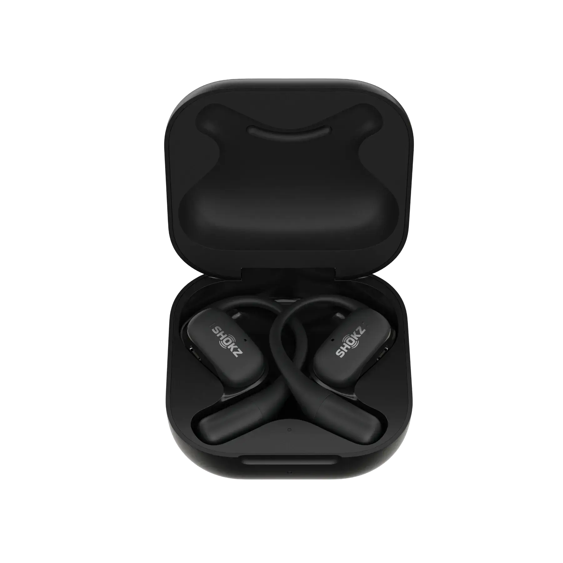 SHOKZ OpenFit Open-Ear Headphones - Black