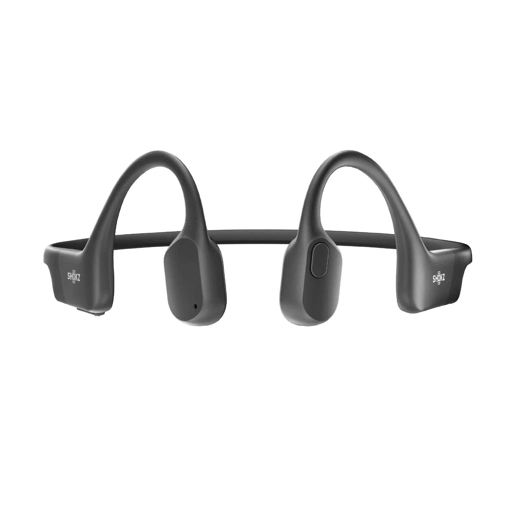 SHOKZ OpenRun Wireless Bone Conduction Headphones - Black