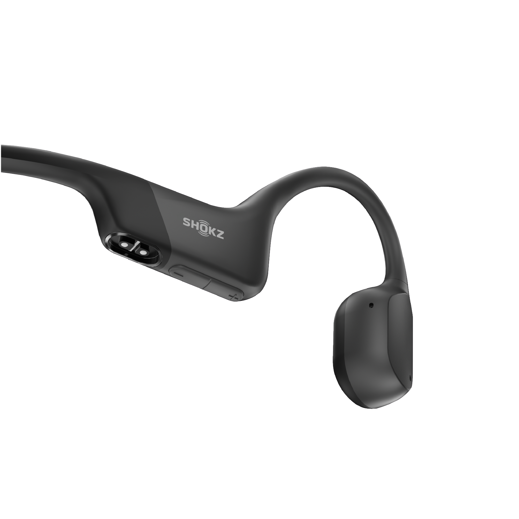 SHOKZ OpenRun Wireless Bone Conduction Headphones - Black