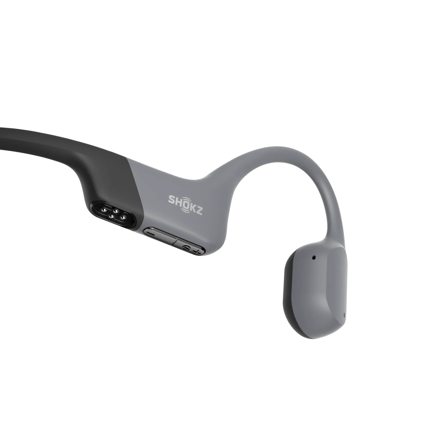 SHOKZ OpenSwim Pro Bone Conduction Sports Headphones - Grey