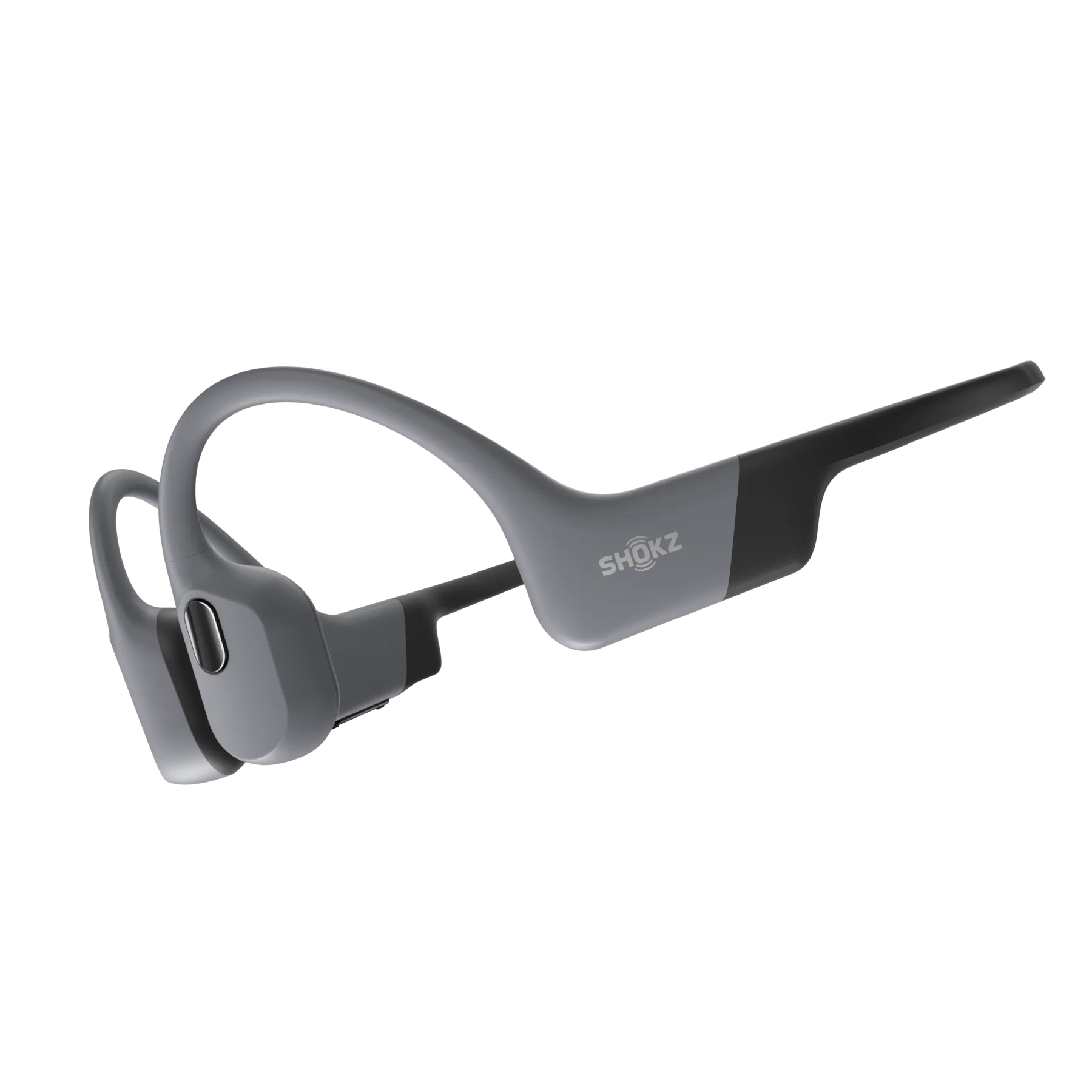 SHOKZ OpenSwim Pro Bone Conduction Sports Headphones - Grey
