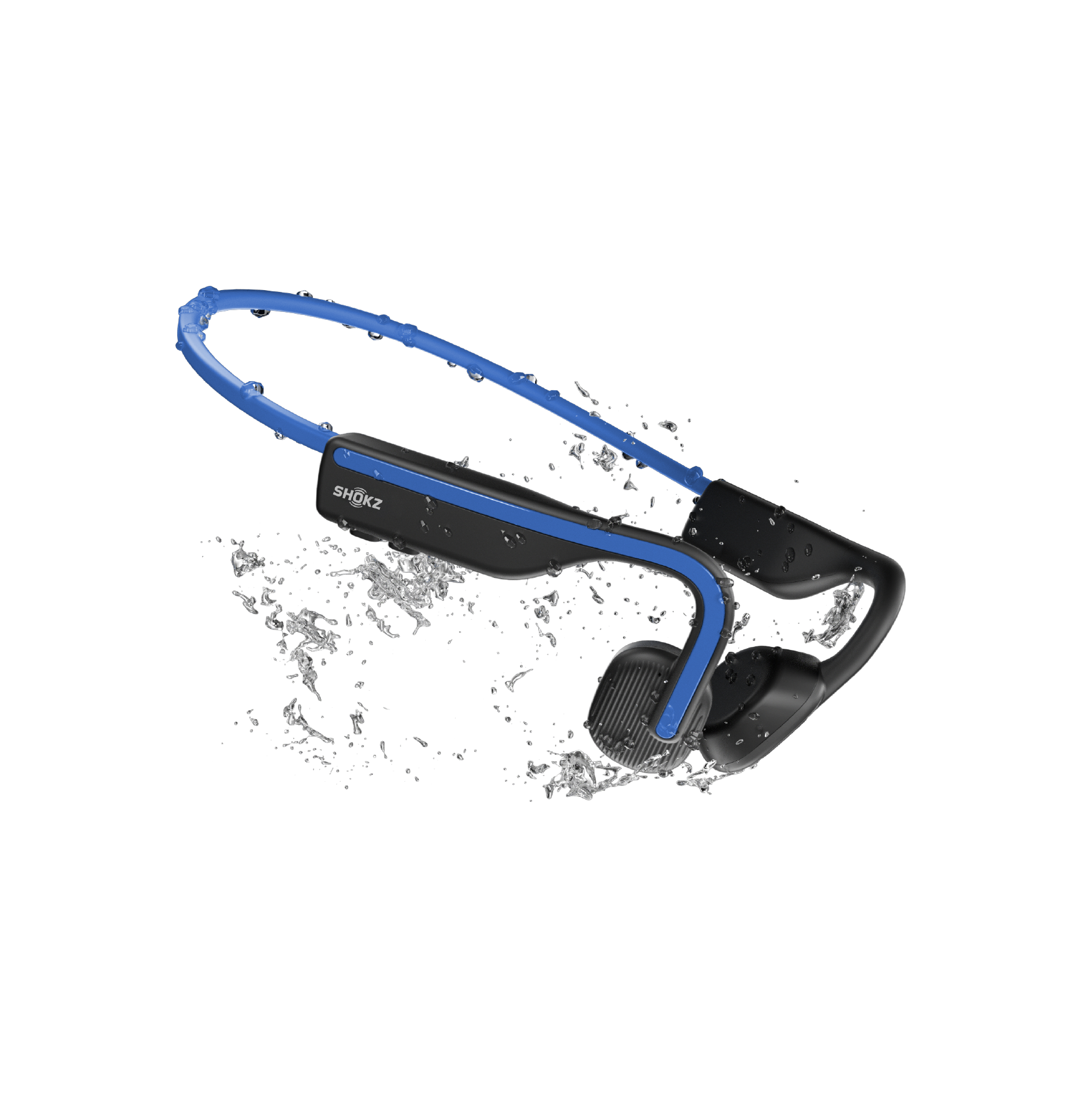 SHOKZ Open Move Bone Conduction Headphones - Blue