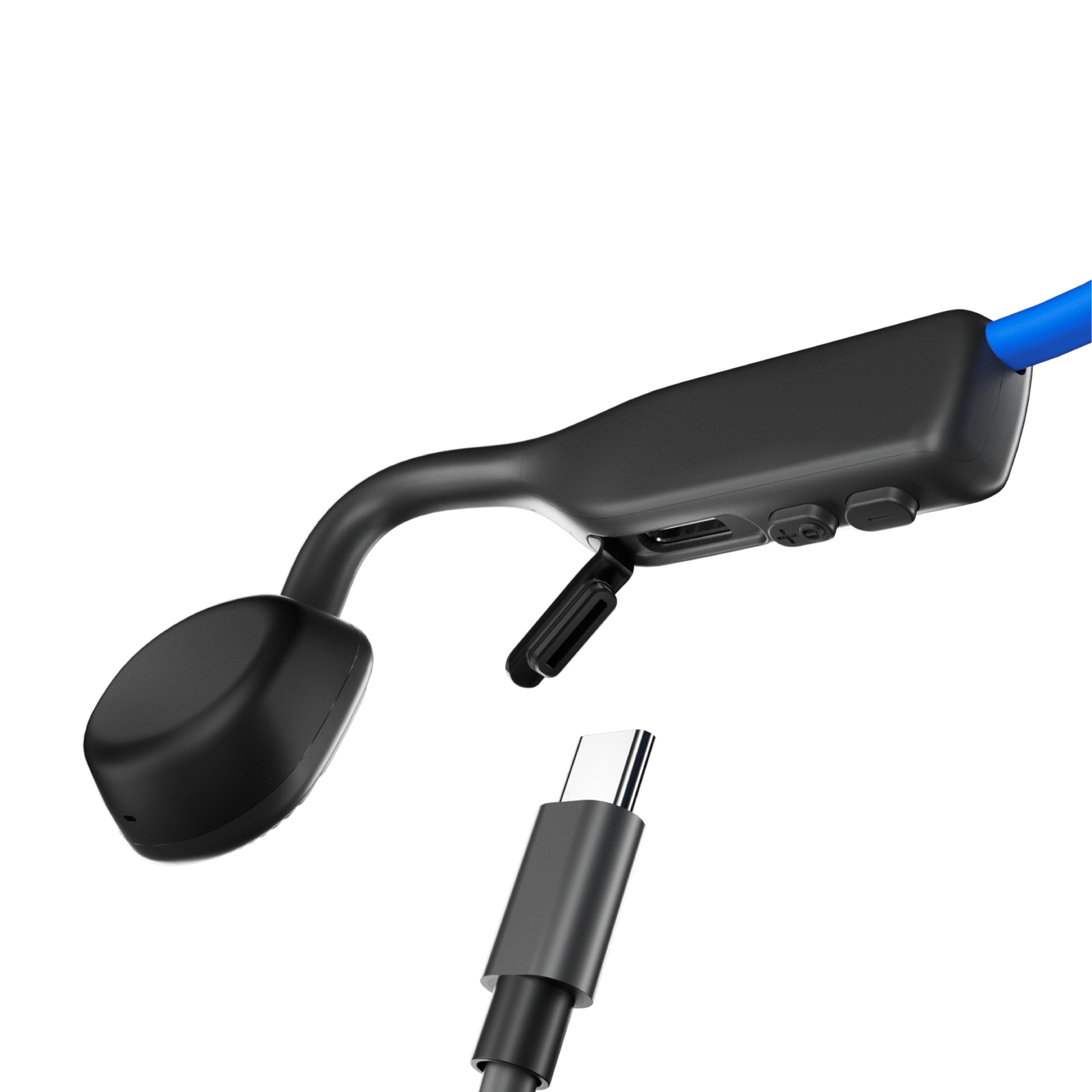 SHOKZ Open Move Bone Conduction Headphones - Blue