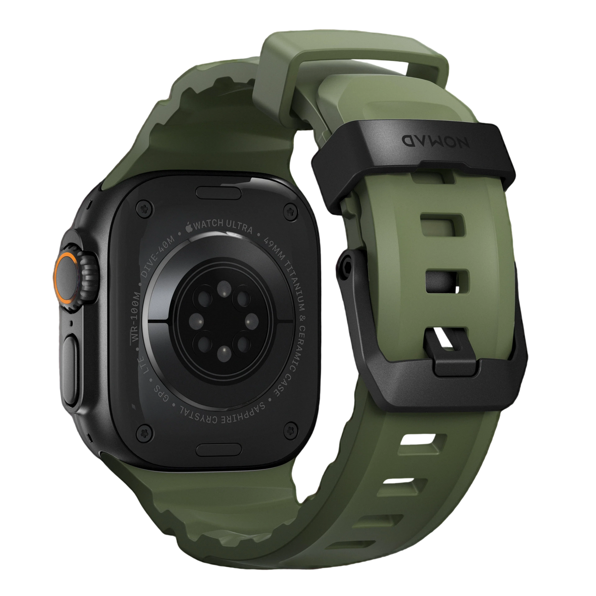 Nomad Rocky Point Band for Apple Watch 49mm / 46mm / 45mm - Forest