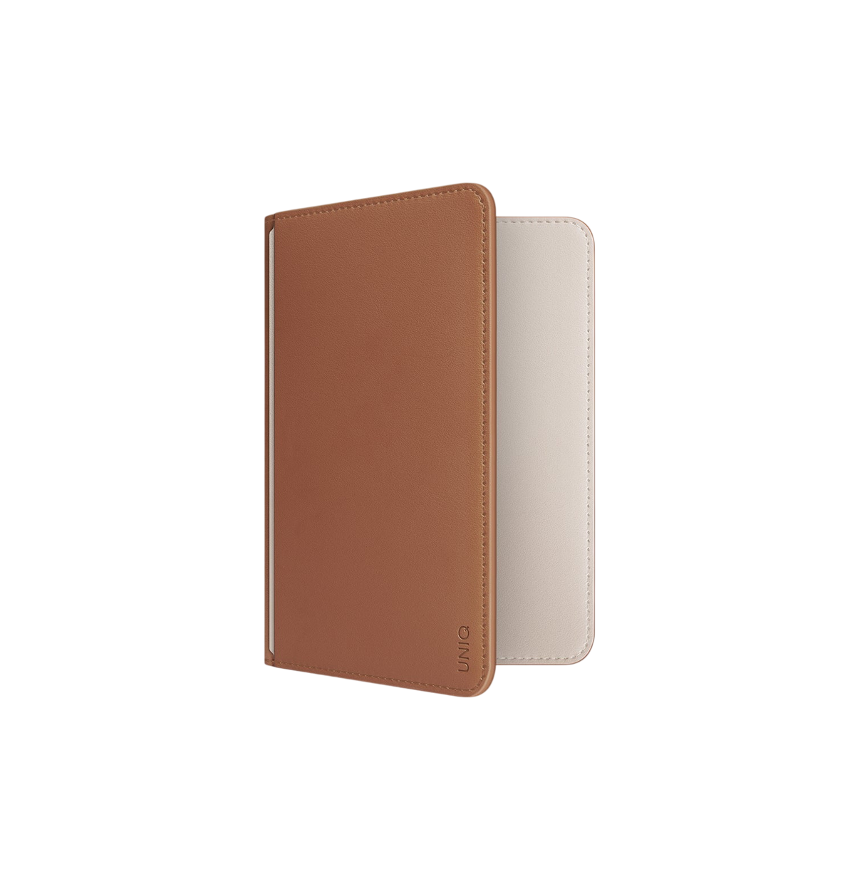 Uniq Belmont Find My Vegan Leather Passport Holder