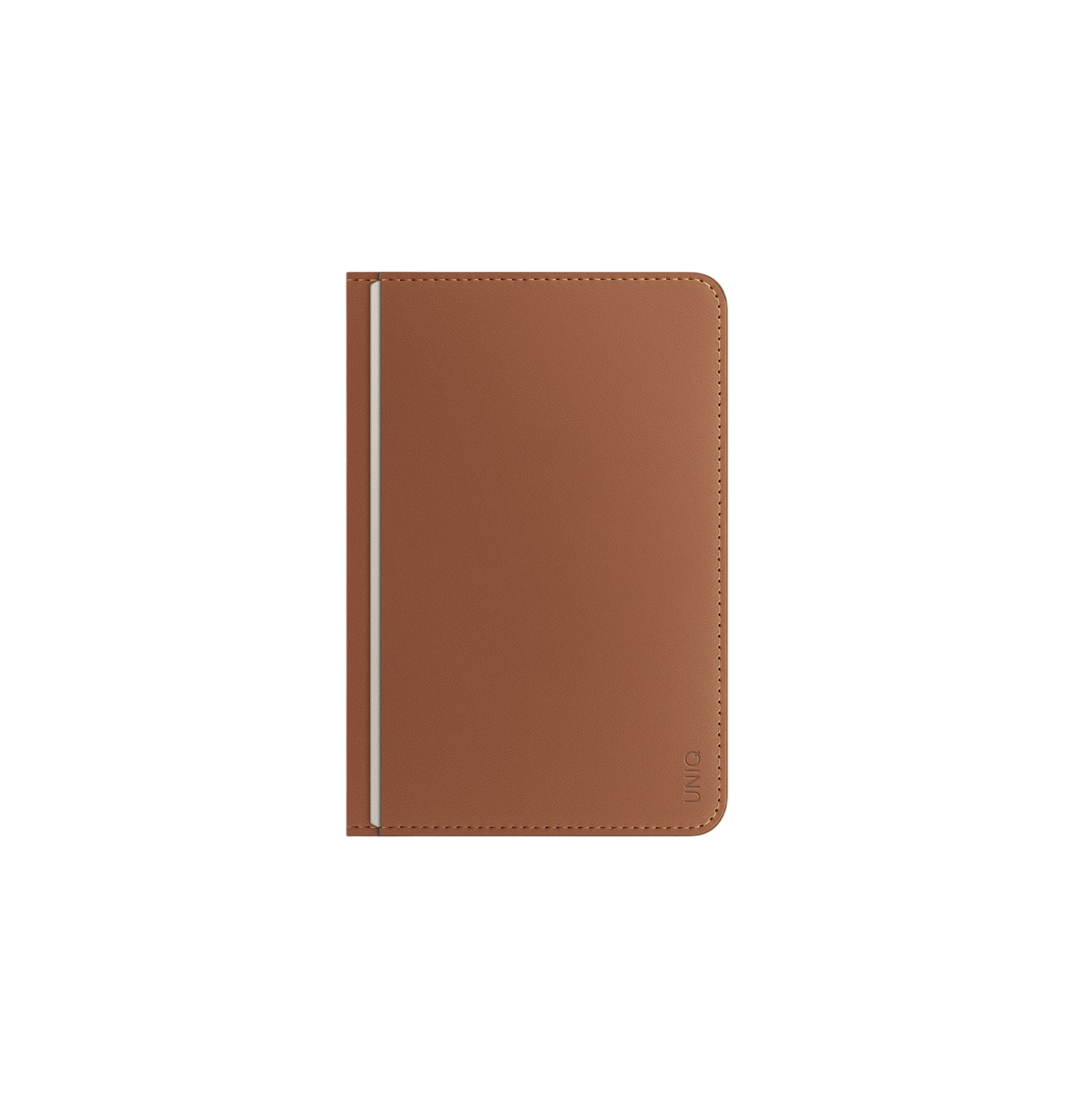 Uniq Belmont Find My Vegan Leather Passport Holder