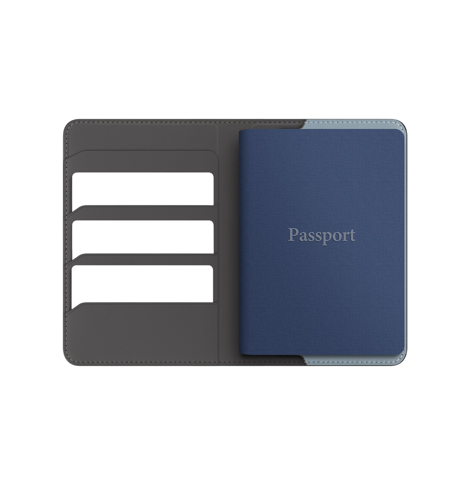 Uniq Belmont Find My Vegan Leather Passport Holder