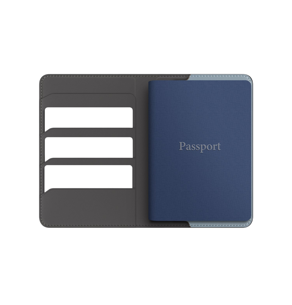 Uniq Belmont Find My Vegan Leather Passport Holder
