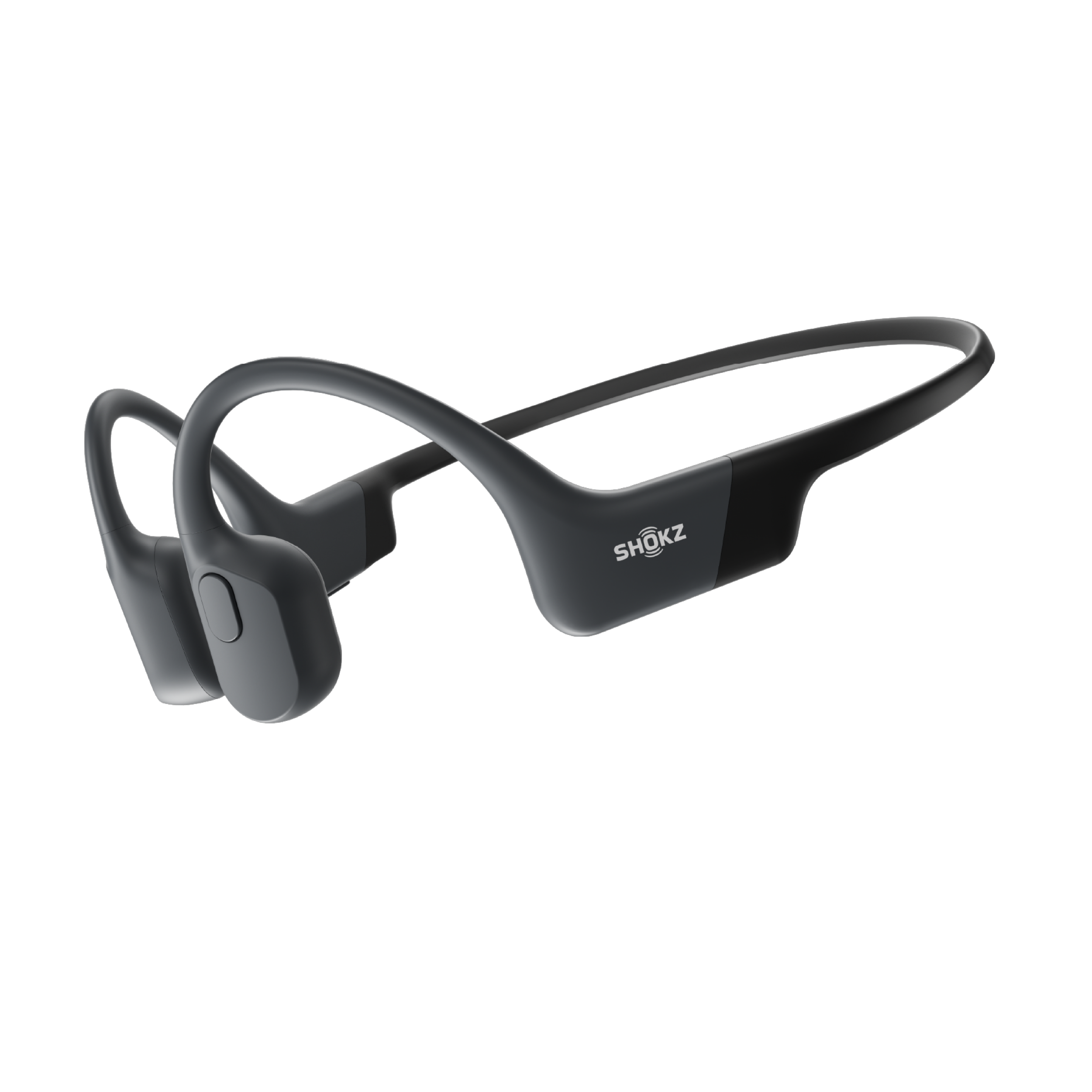 SHOKZ OpenRun Wireless Bone Conduction Headphones - Black