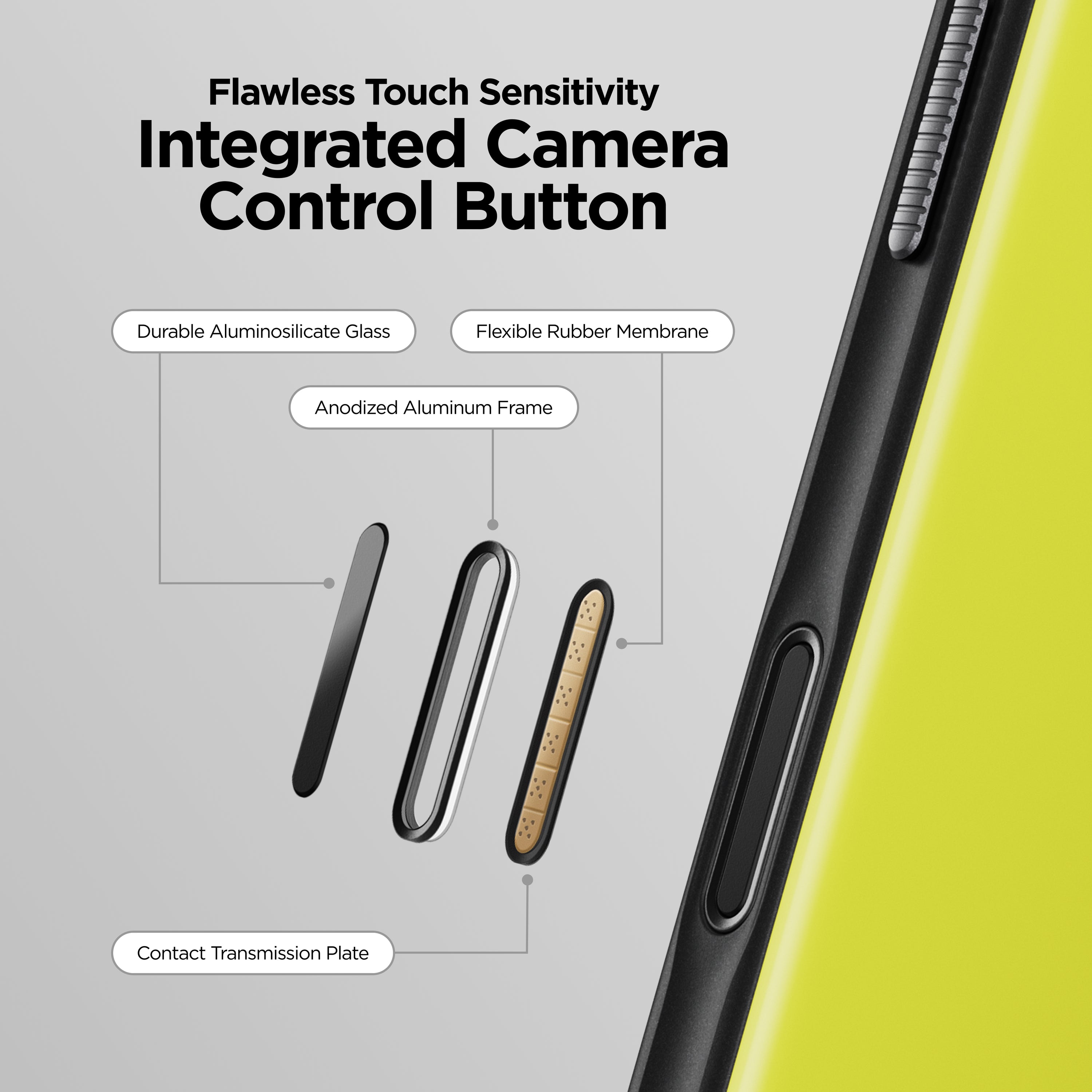 Nomad Modern Case for iPhone 17 Pro - Volt