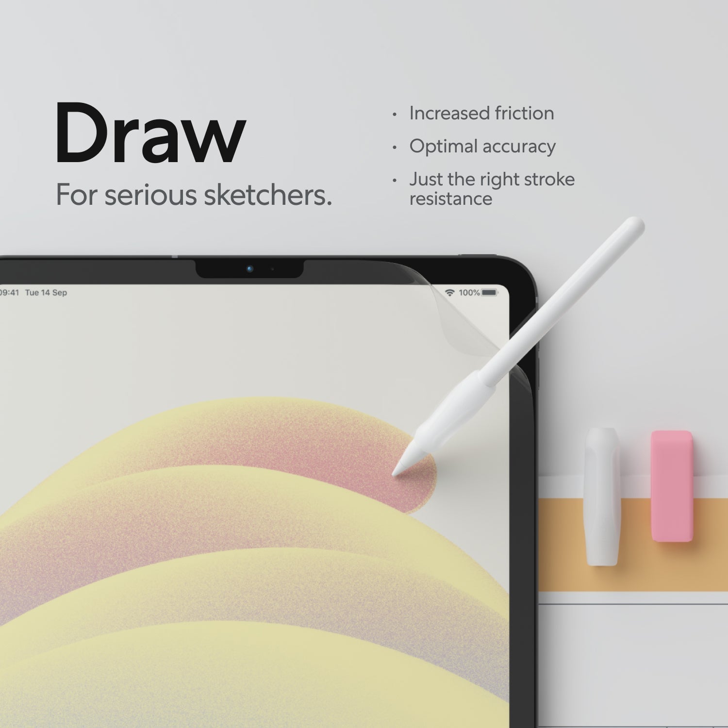 واقي شاشة Paperlike Screen Protector (2 pack) for iPad