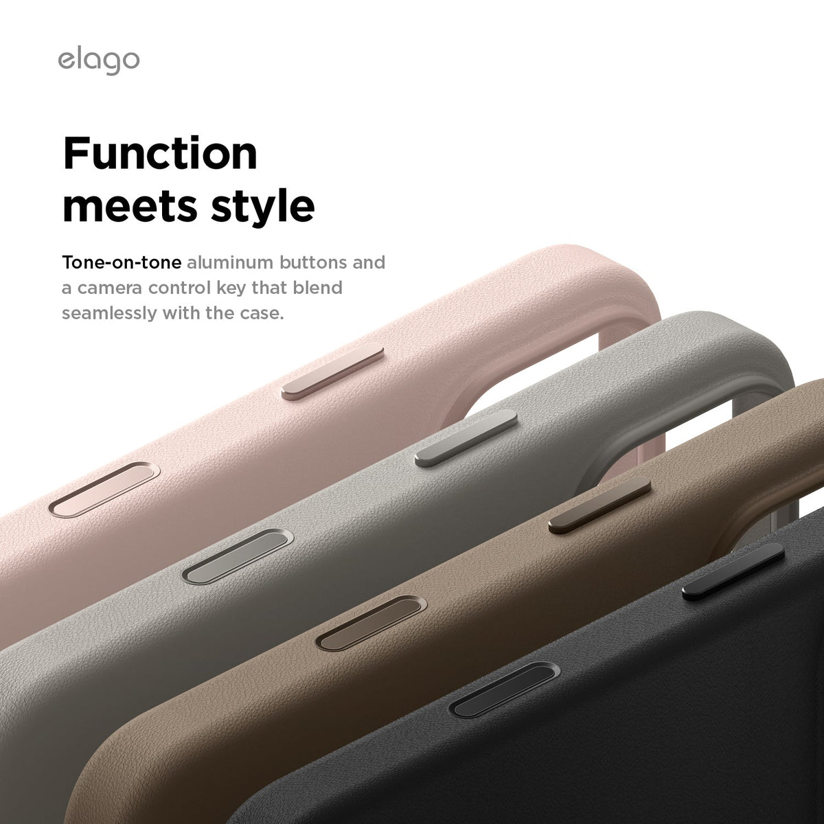 Elago MagLeather Case for iPhone 17 Pro / iPhone 18 Pro - Lovely Pink