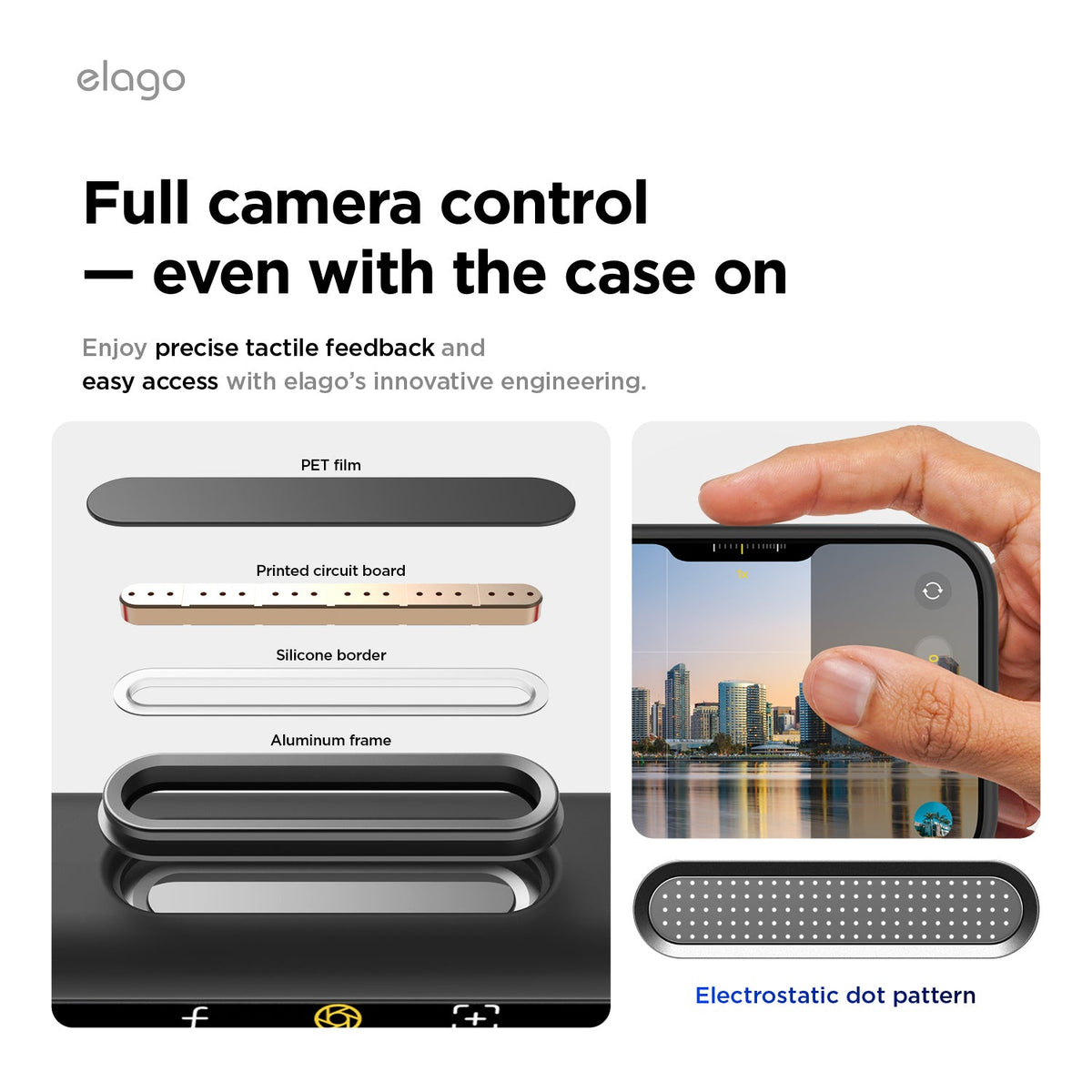 Elago Mag Silicone Case for iPhone 17 Pro / iPhone 18 Pro - Black