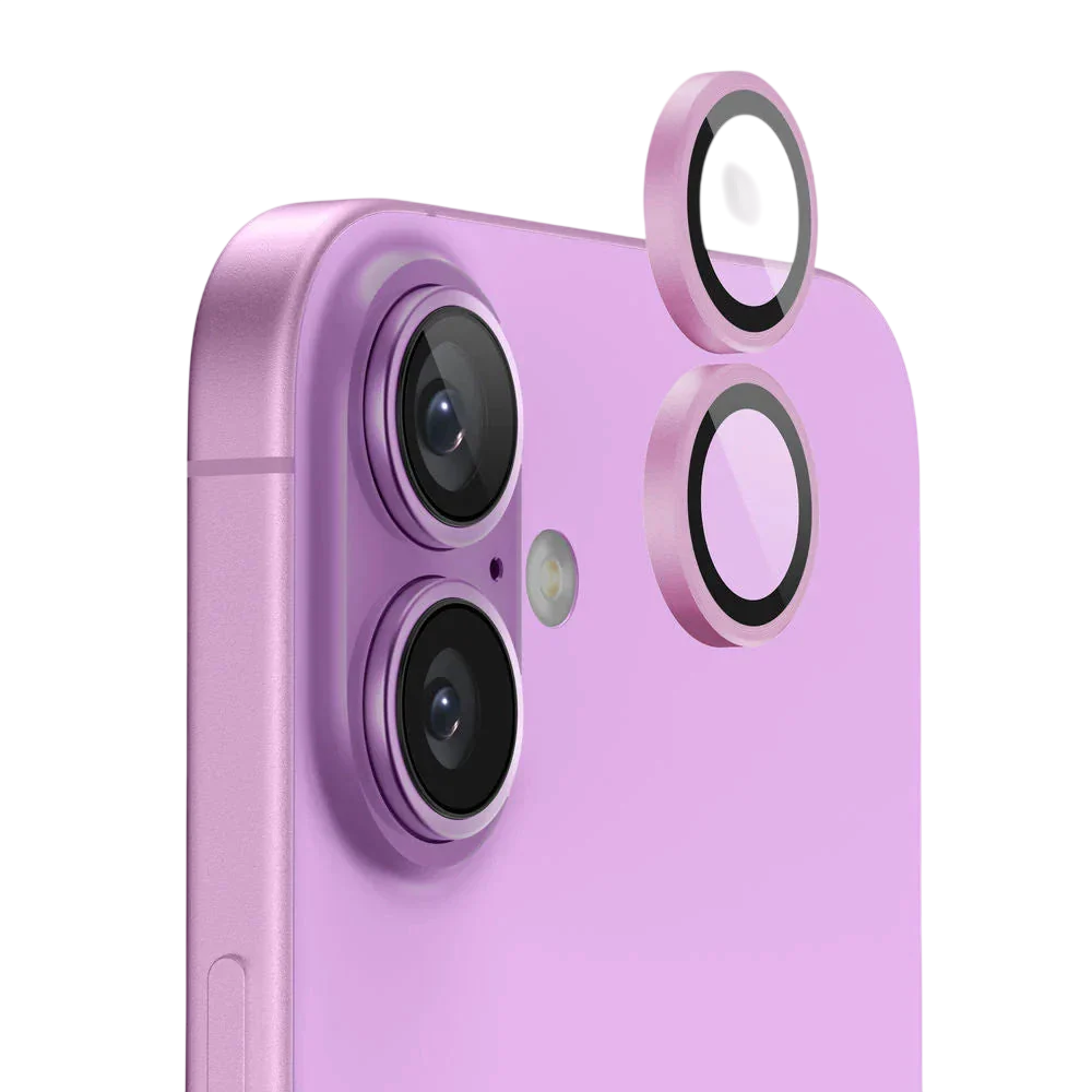 Benks GlassWarrior Lens Protector for iPhone 17 - Lavender