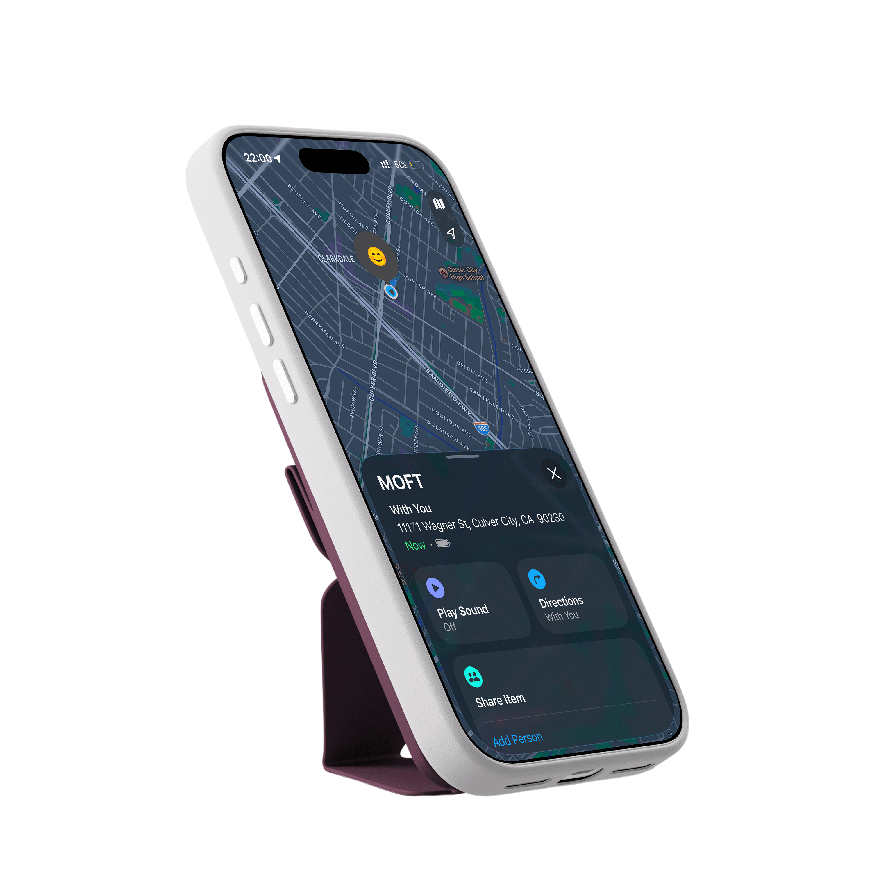 Moft Snap-on Phone Stand & Wallet MOVAS™ - MagSafe Compatible